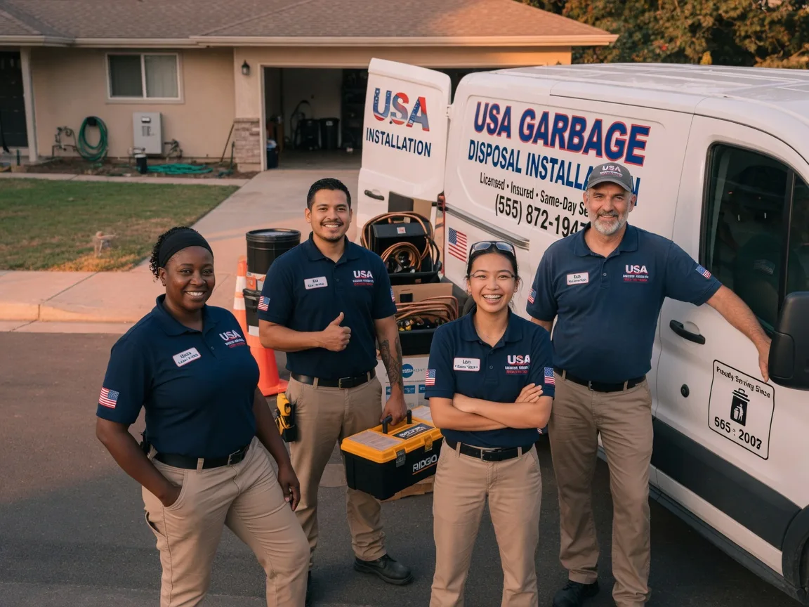 Garbage Disposal Replacement company in Redig, SD